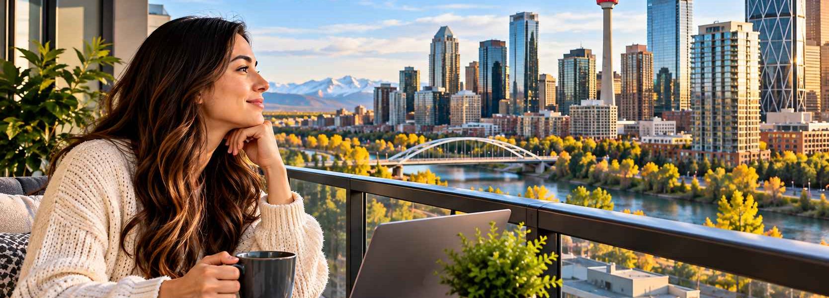 Calgary Balcony Daydream