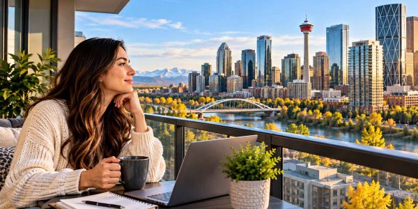 Calgary Balcony Daydream