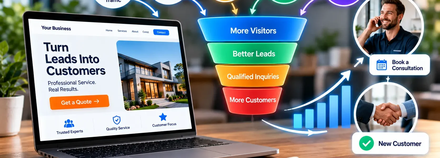 From Leads to Customers Marketing Workspace