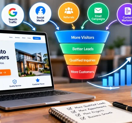 From Leads to Customers Marketing Workspace